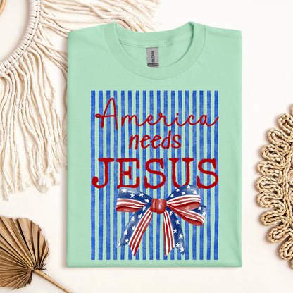 America Needs Jesus 01
