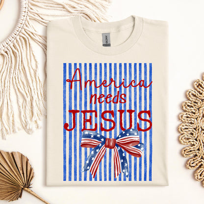 America Needs Jesus 01