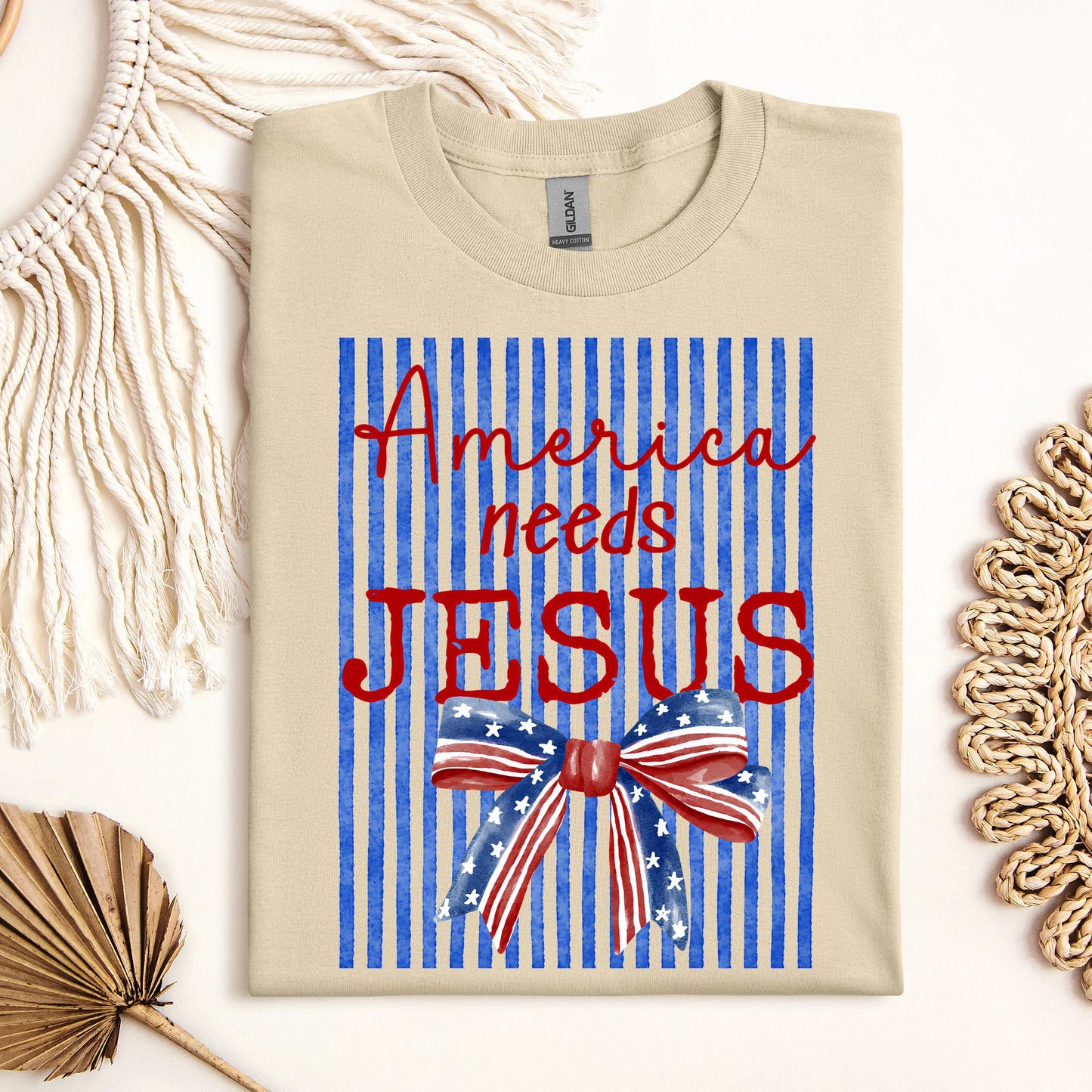 America Needs Jesus 01