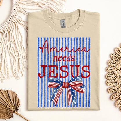 America Needs Jesus 01
