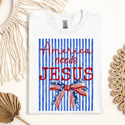 America Needs Jesus 01