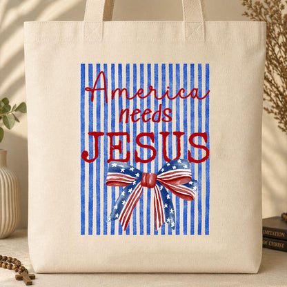 America Needs Jesus 01