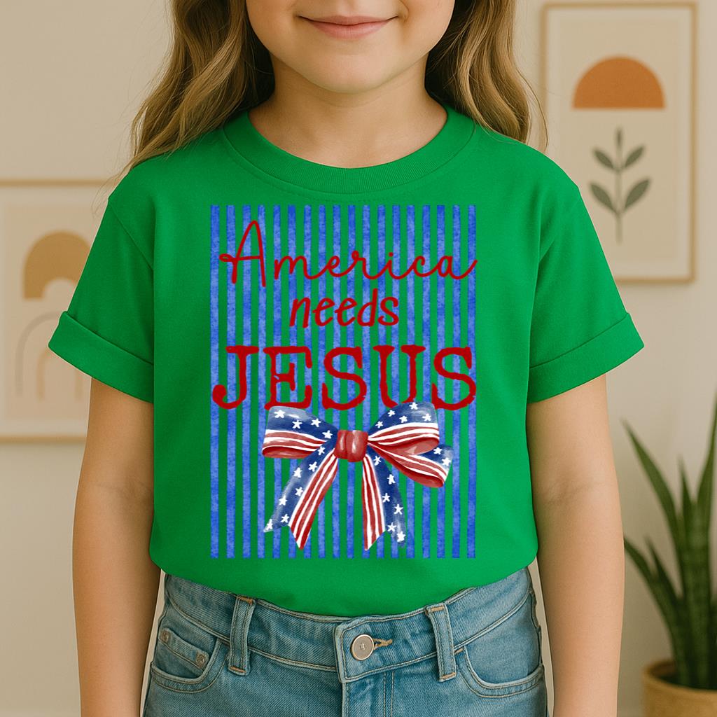 America Needs Jesus 01