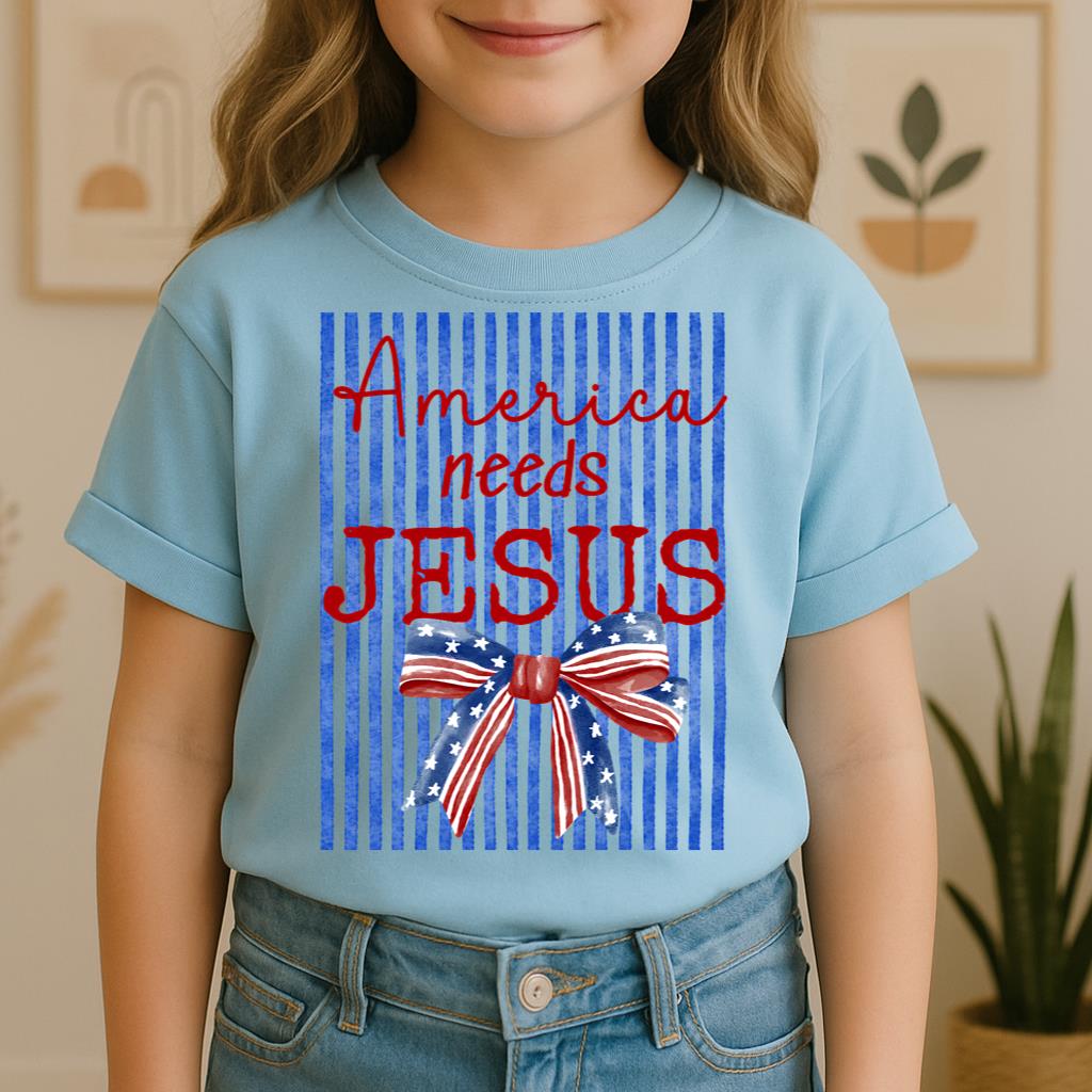 America Needs Jesus 01