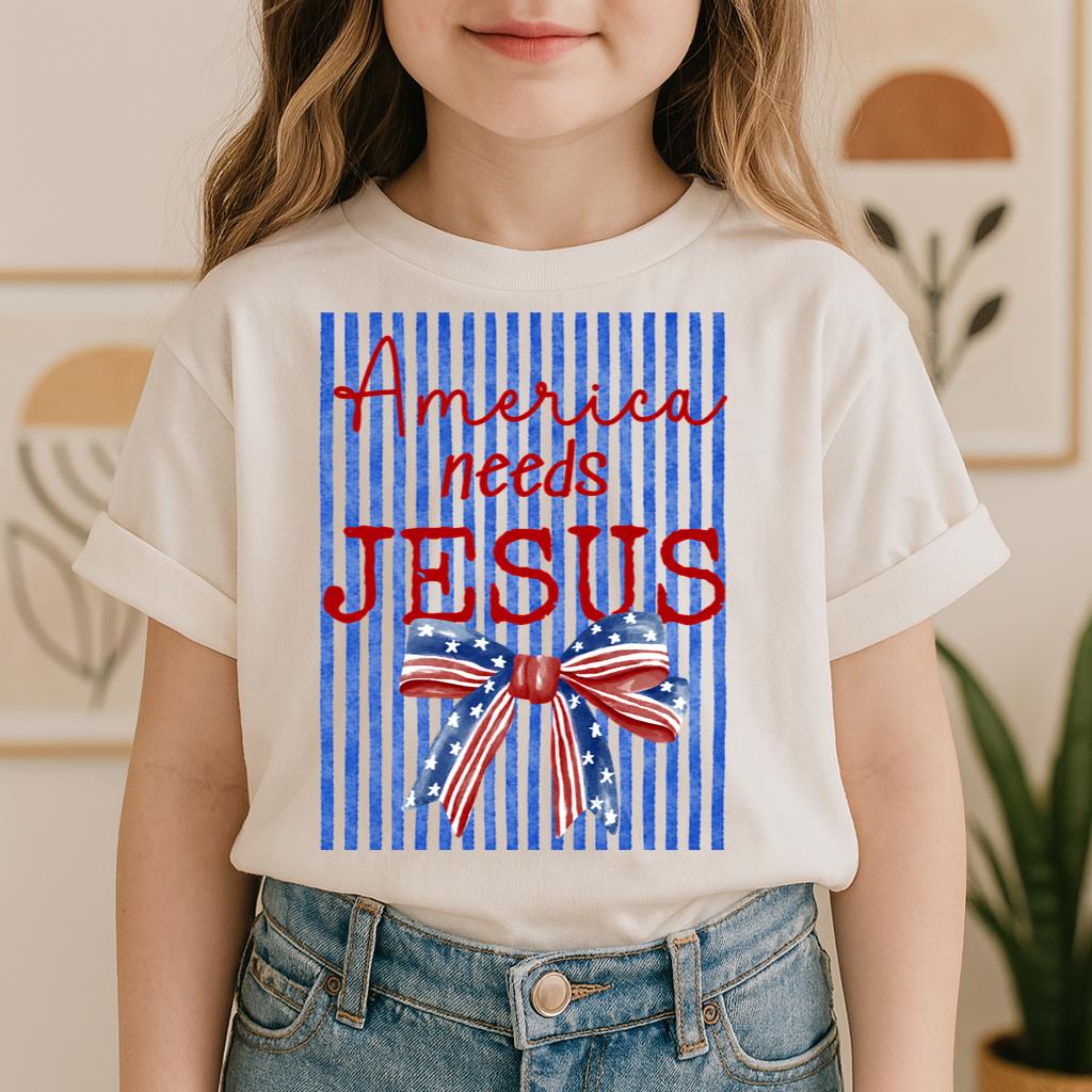 America Needs Jesus 01