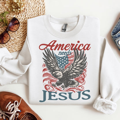 America Needs Jesus 02