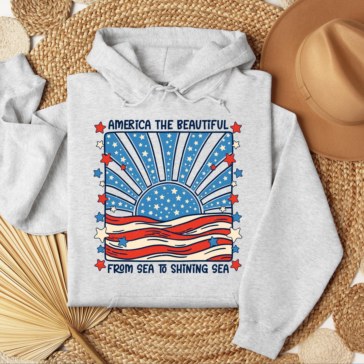 America The Beautiful From Sea To Shining Sea 01