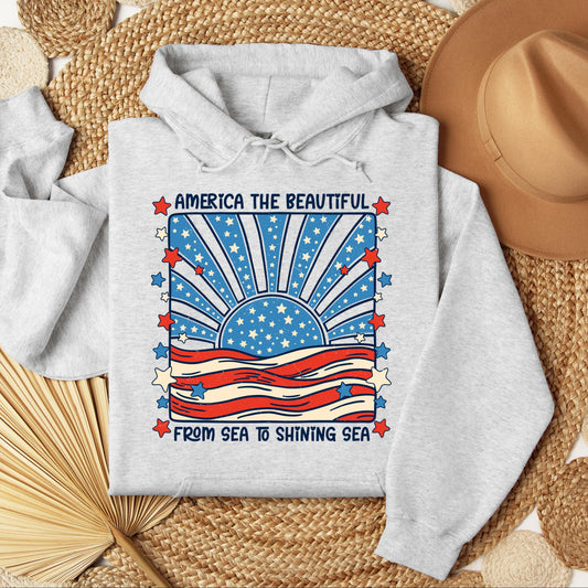 America The Beautiful From Sea To Shining Sea 01