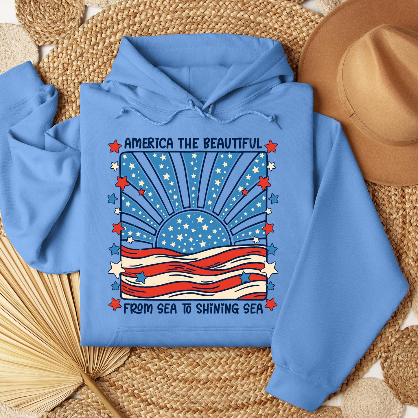 America The Beautiful From Sea To Shining Sea 01