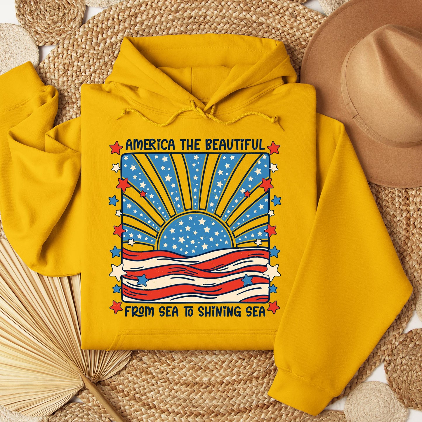 America The Beautiful From Sea To Shining Sea 01