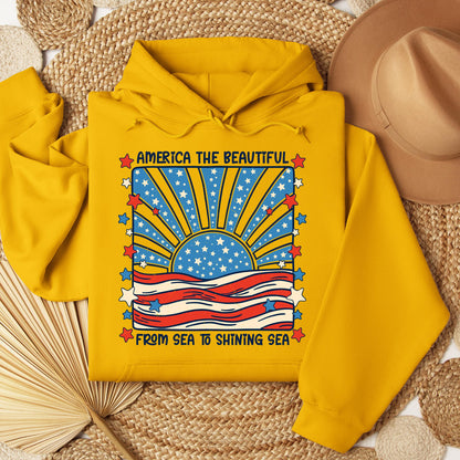 America The Beautiful From Sea To Shining Sea 01