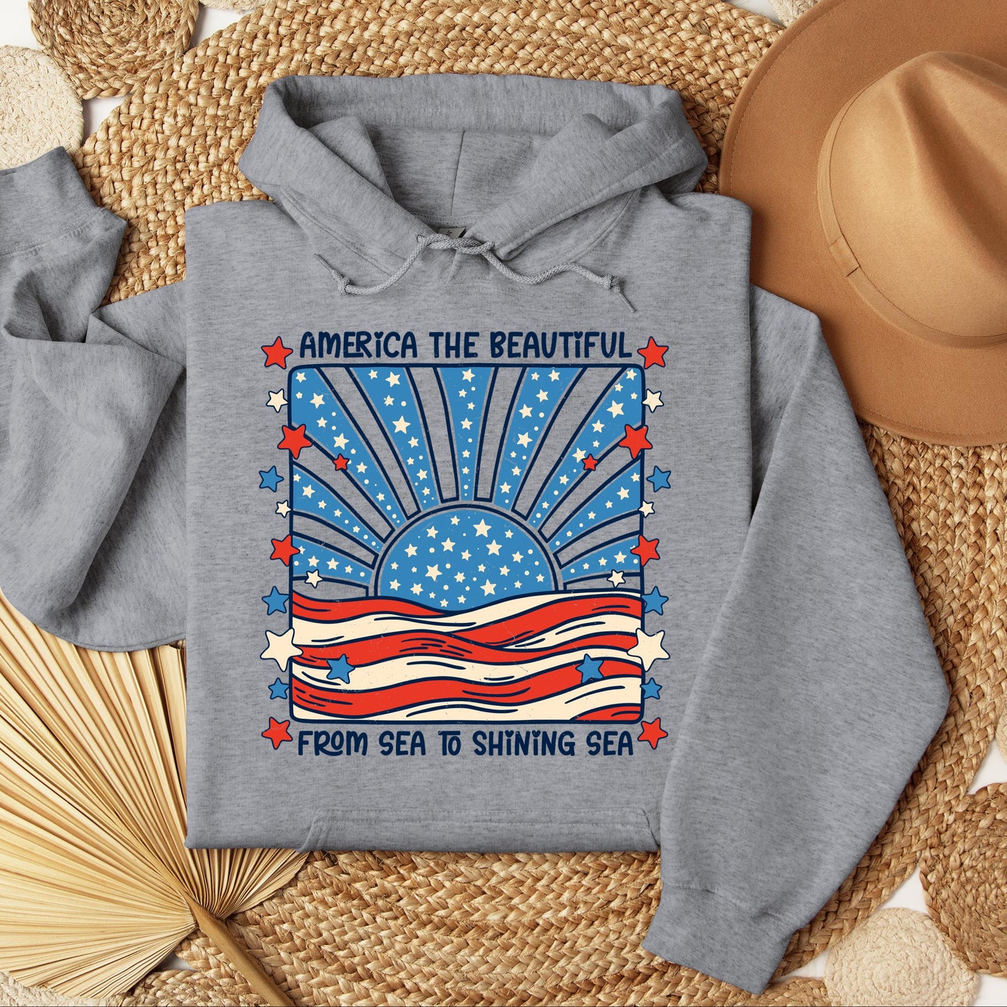 America The Beautiful From Sea To Shining Sea 01