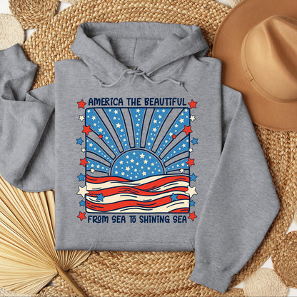 America The Beautiful From Sea To Shining Sea 01