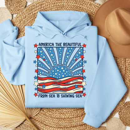 America The Beautiful From Sea To Shining Sea 01
