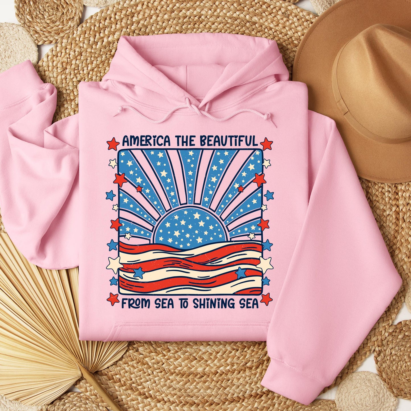 America The Beautiful From Sea To Shining Sea 01