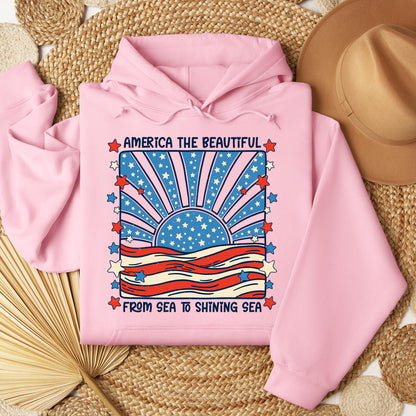 America The Beautiful From Sea To Shining Sea 01