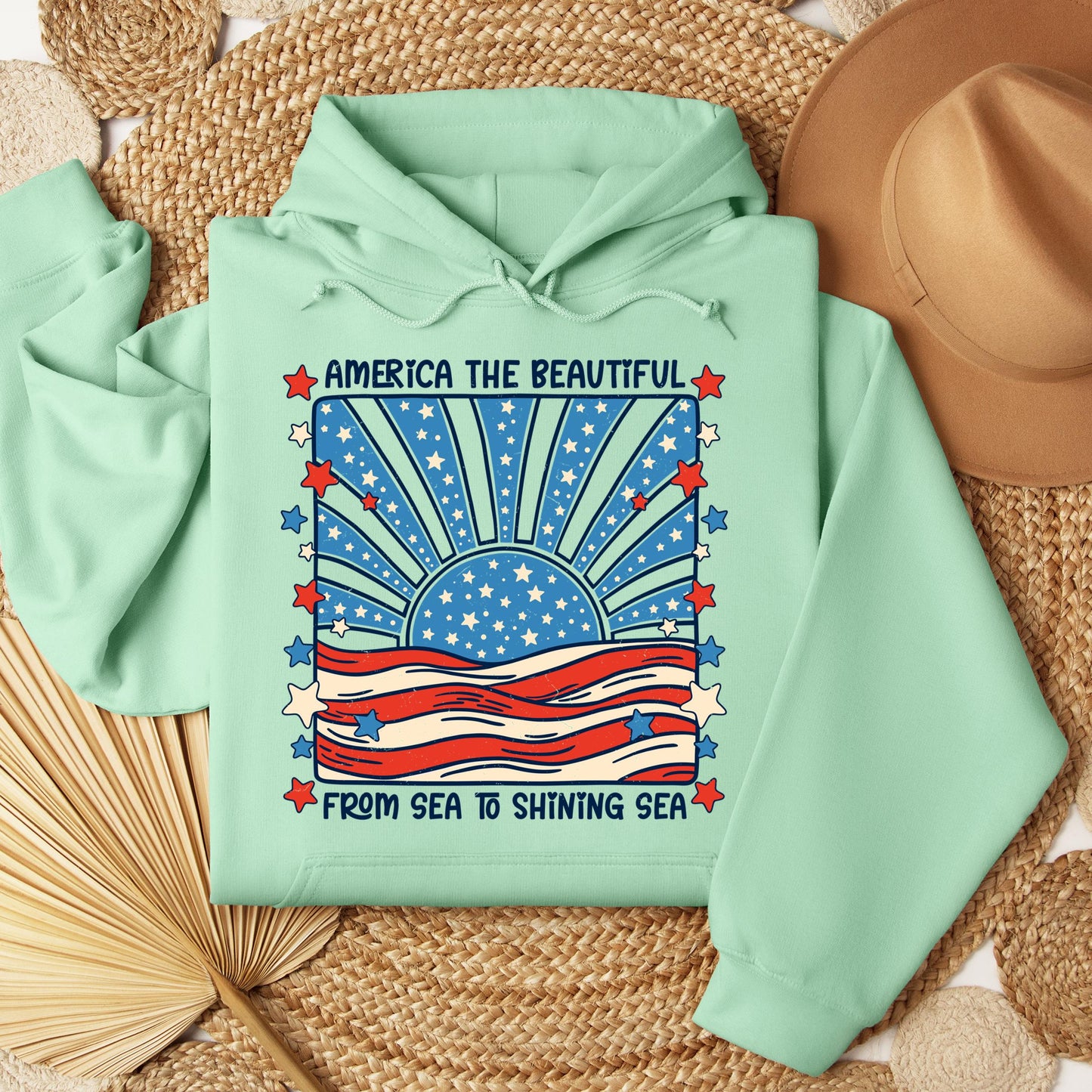 America The Beautiful From Sea To Shining Sea 01