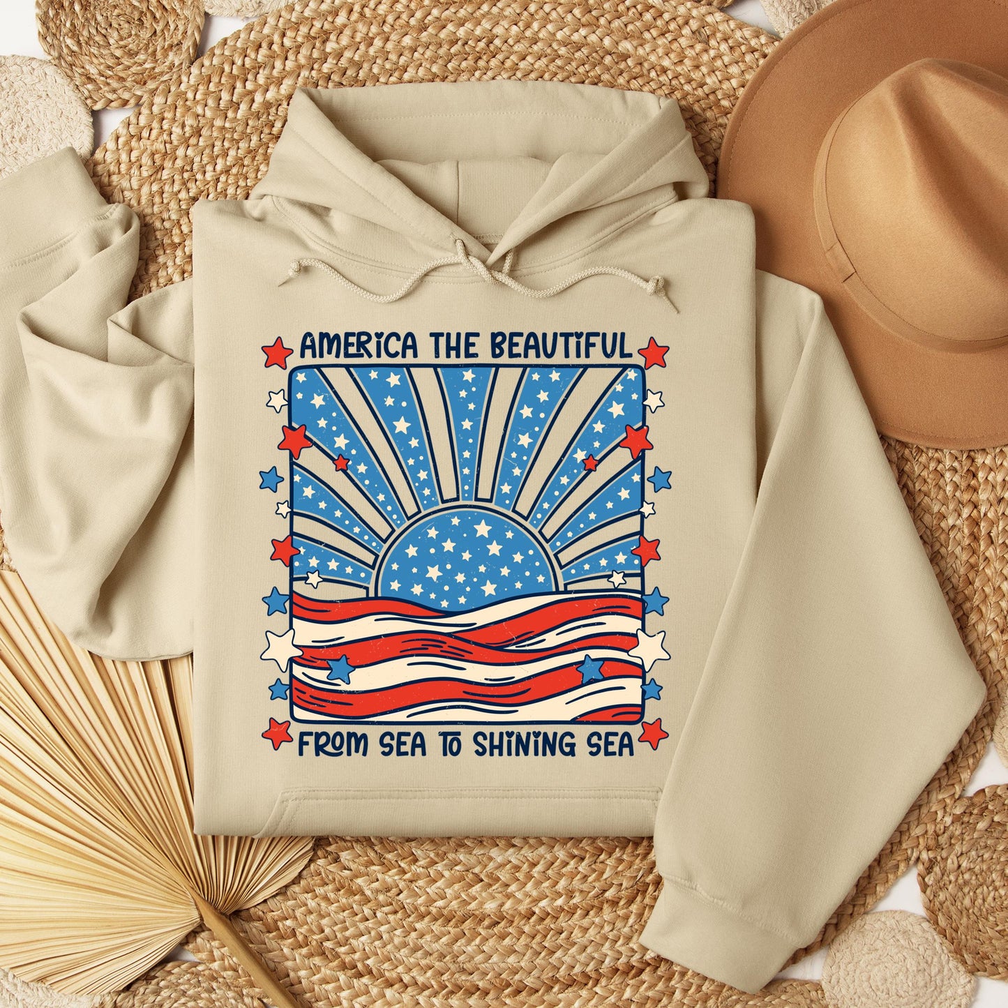 America The Beautiful From Sea To Shining Sea 01