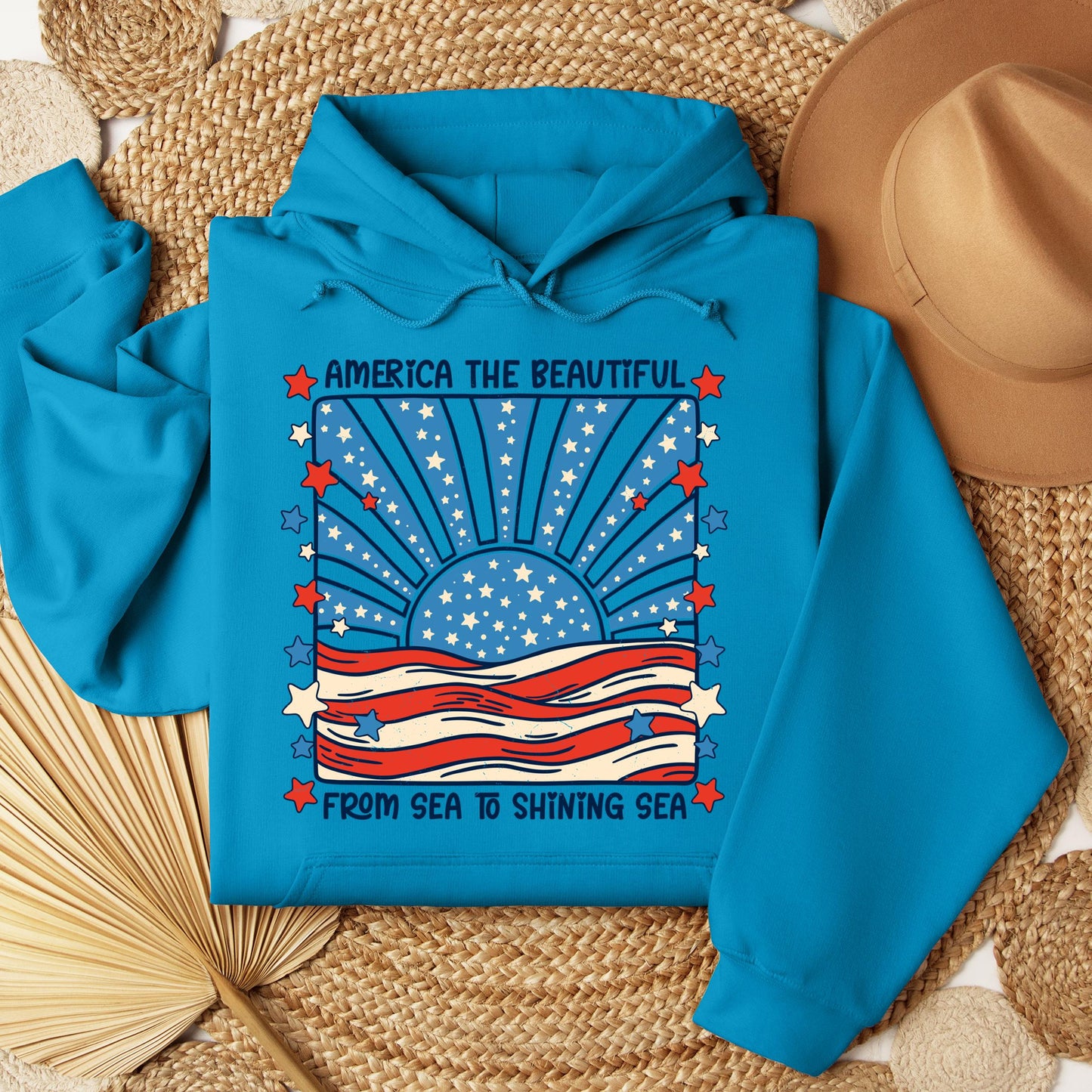 America The Beautiful From Sea To Shining Sea 01
