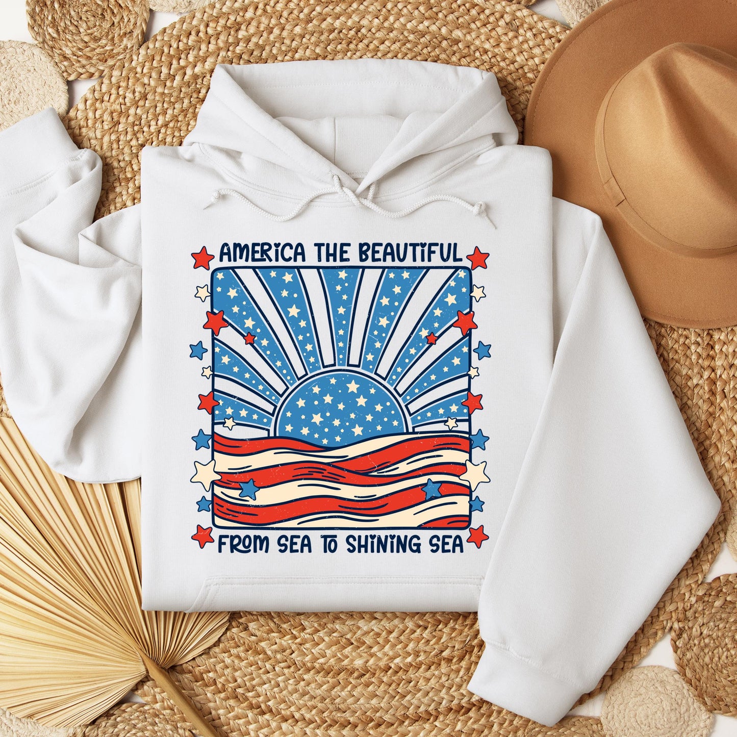 America The Beautiful From Sea To Shining Sea 01
