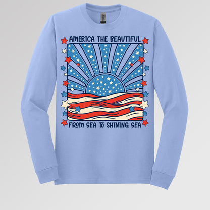 America The Beautiful From Sea To Shining Sea 01