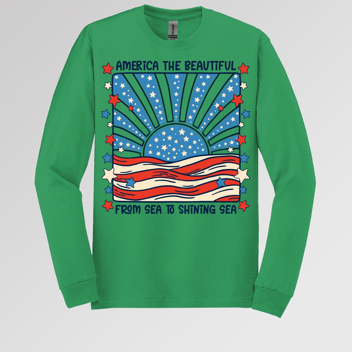 America The Beautiful From Sea To Shining Sea 01