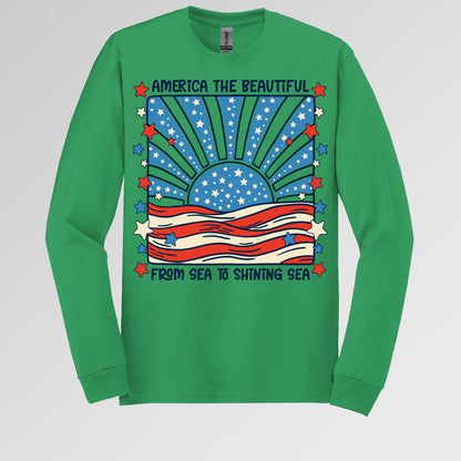 America The Beautiful From Sea To Shining Sea 01