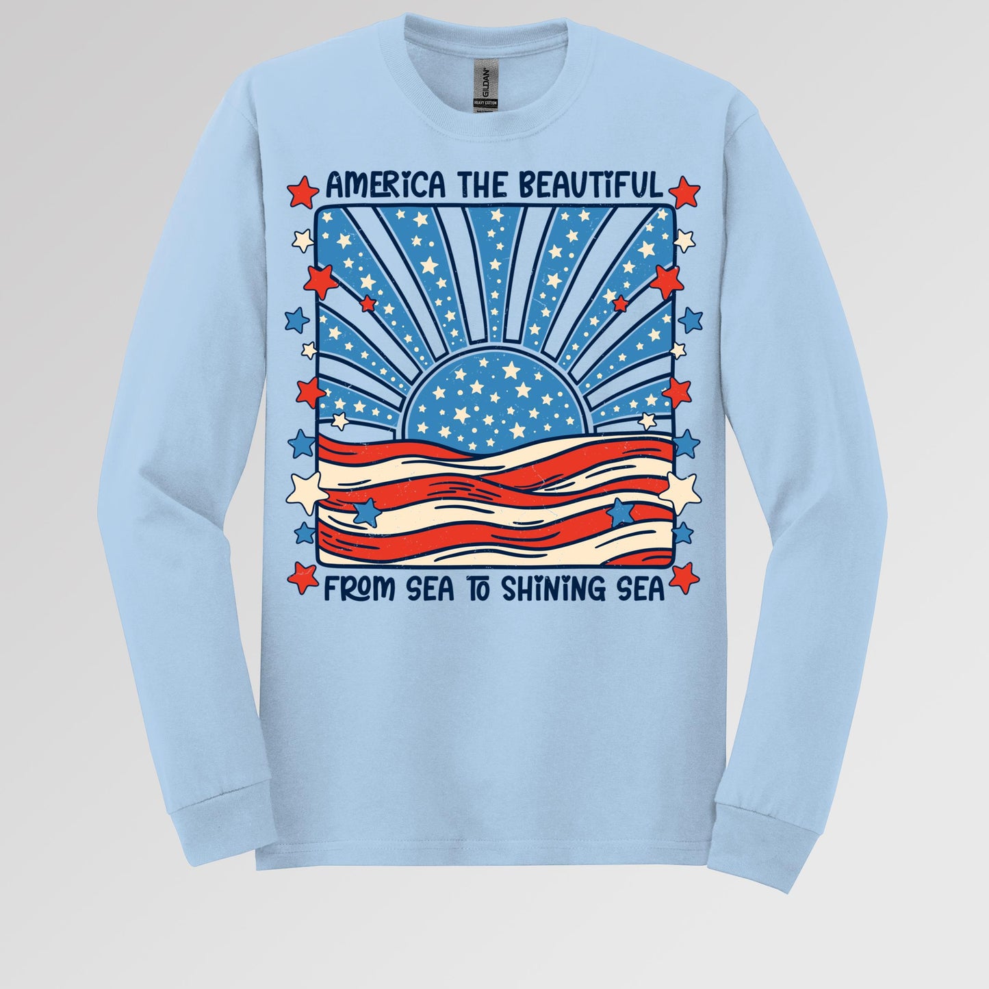 America The Beautiful From Sea To Shining Sea 01