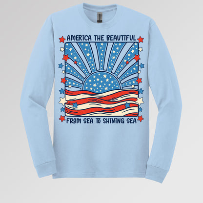 America The Beautiful From Sea To Shining Sea 01