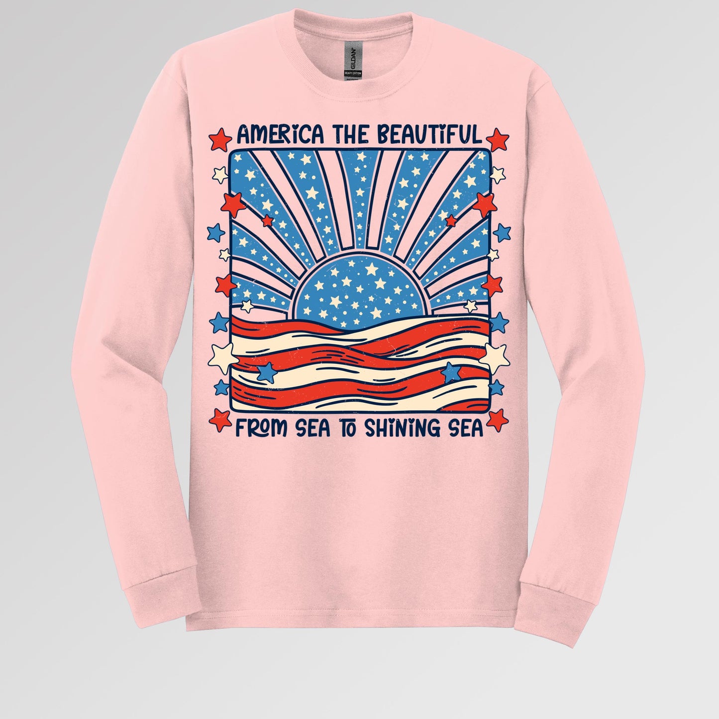America The Beautiful From Sea To Shining Sea 01
