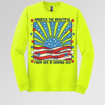 America The Beautiful From Sea To Shining Sea 01