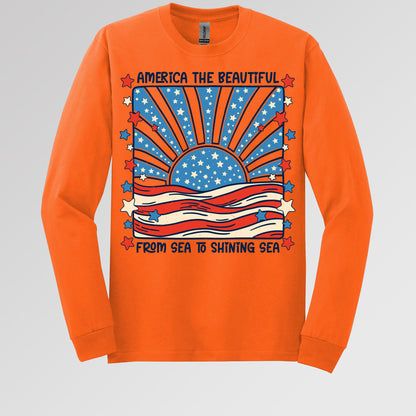 America The Beautiful From Sea To Shining Sea 01