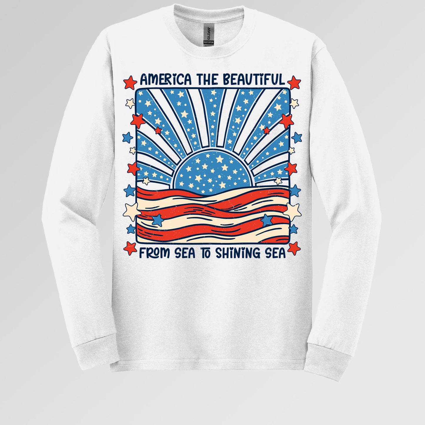 America The Beautiful From Sea To Shining Sea 01