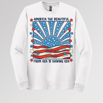 America The Beautiful From Sea To Shining Sea 01
