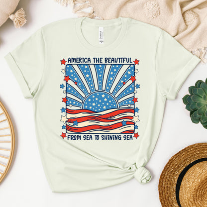 America The Beautiful From Sea To Shining Sea 01