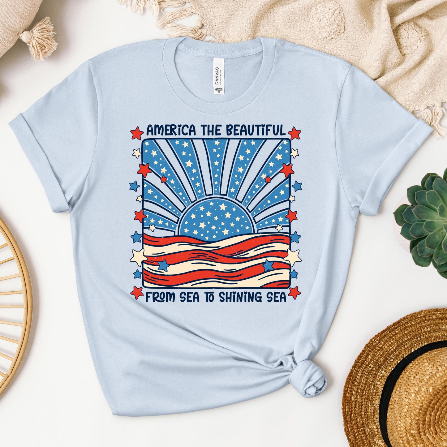 America The Beautiful From Sea To Shining Sea 01