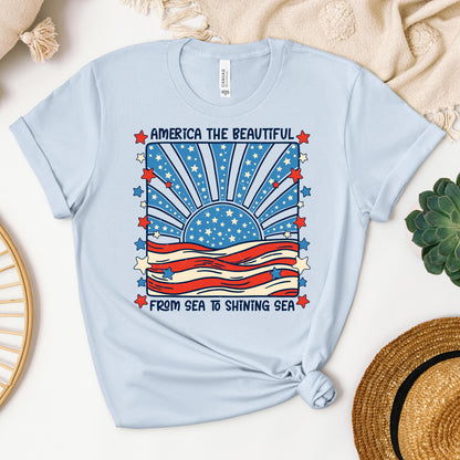 America The Beautiful From Sea To Shining Sea 01