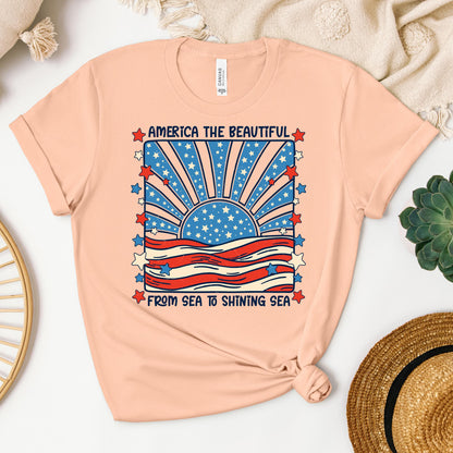 America The Beautiful From Sea To Shining Sea 01