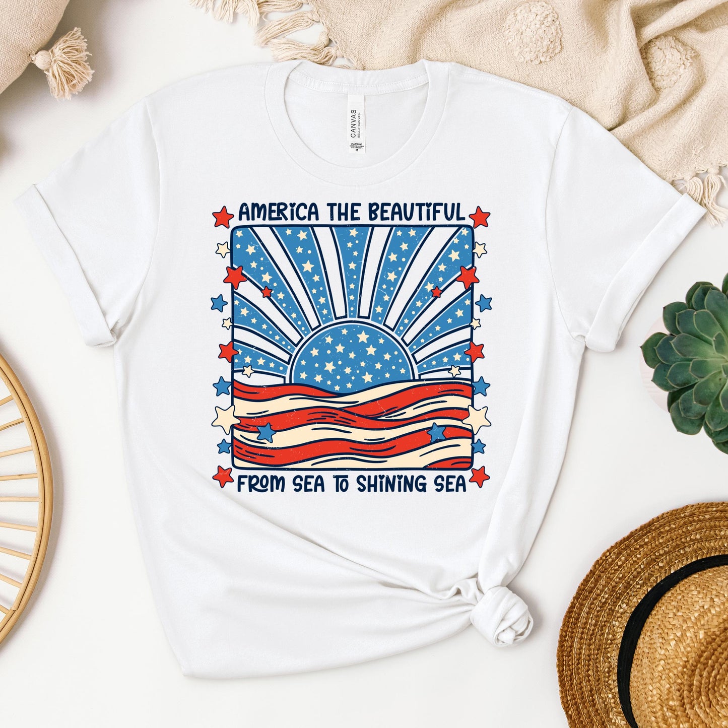 America The Beautiful From Sea To Shining Sea 01