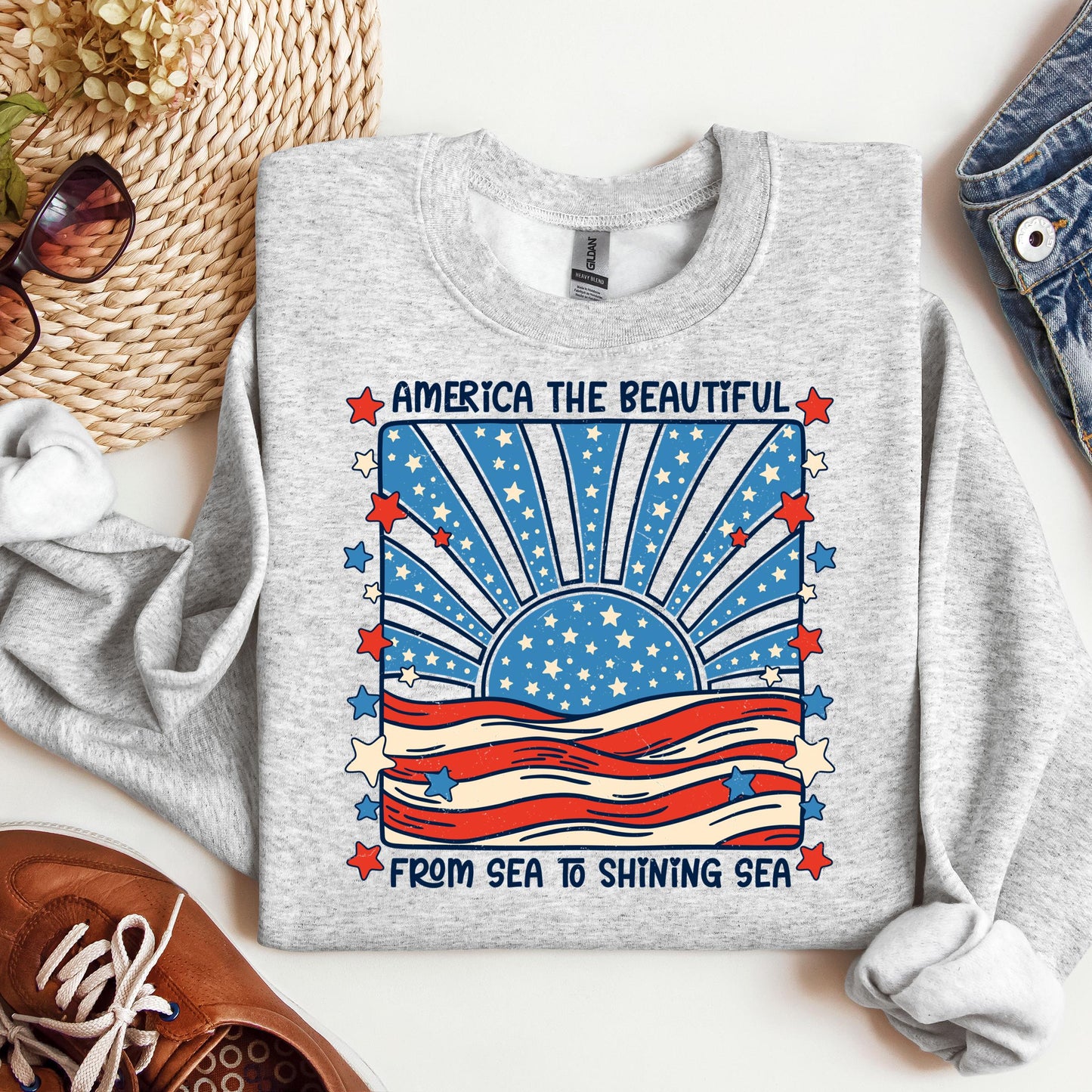 America The Beautiful From Sea To Shining Sea 01