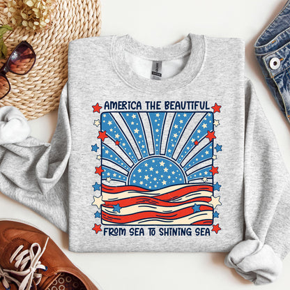 America The Beautiful From Sea To Shining Sea 01