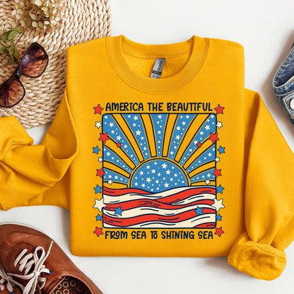 America The Beautiful From Sea To Shining Sea 01