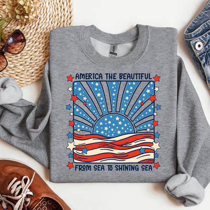 America The Beautiful From Sea To Shining Sea 01
