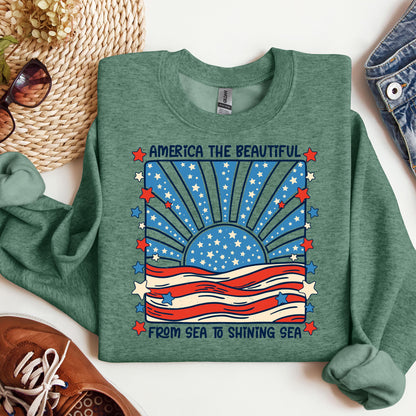 America The Beautiful From Sea To Shining Sea 01