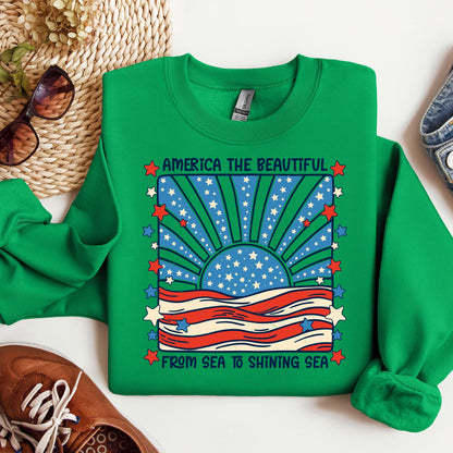 America The Beautiful From Sea To Shining Sea 01