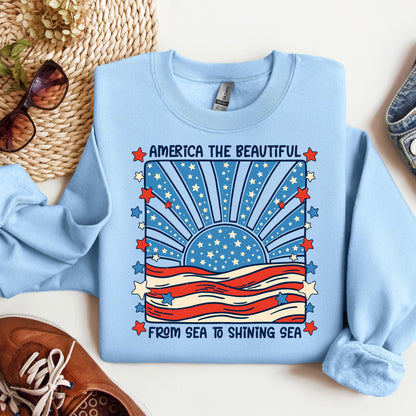America The Beautiful From Sea To Shining Sea 01