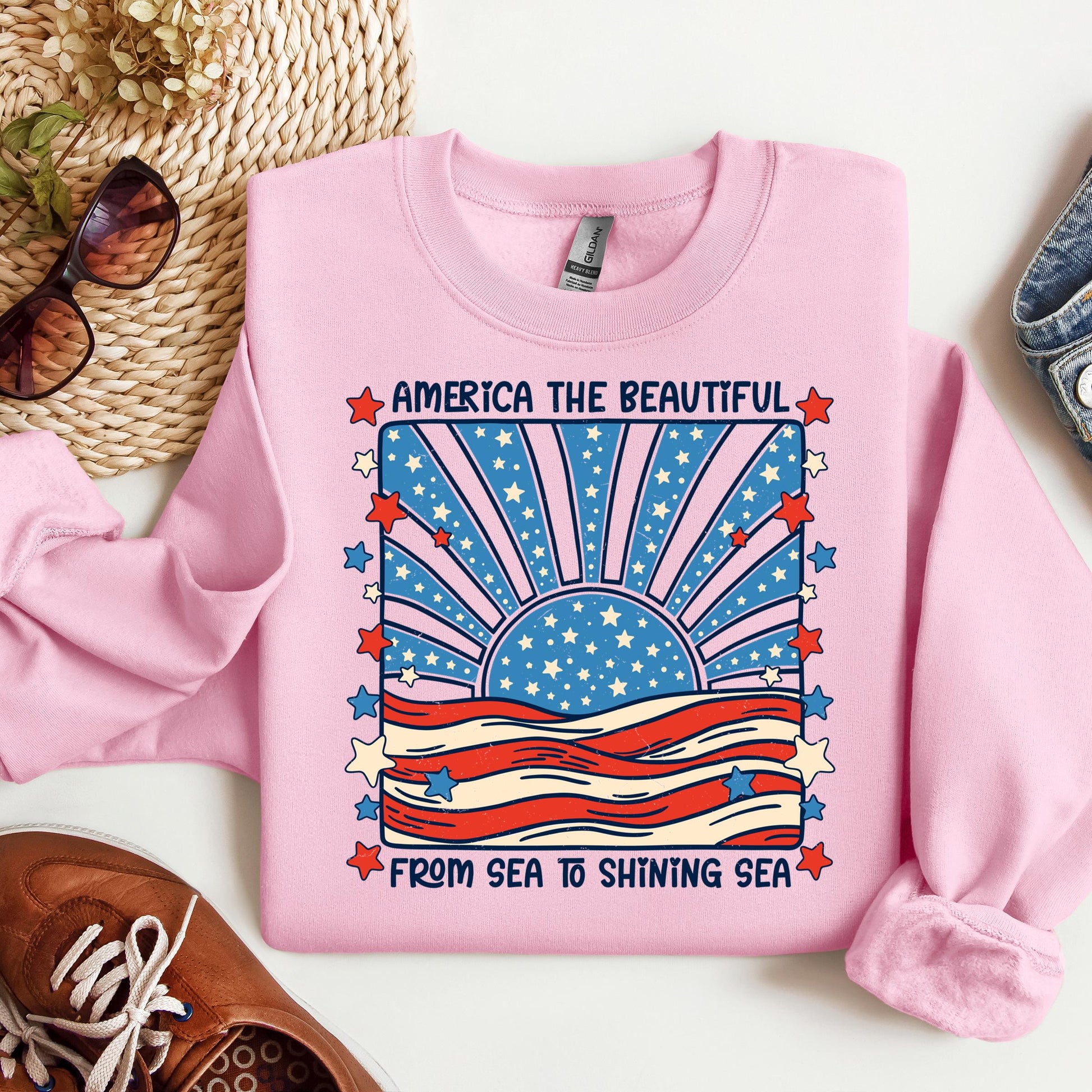 America The Beautiful From Sea To Shining Sea 01