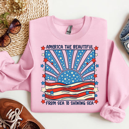 America The Beautiful From Sea To Shining Sea 01