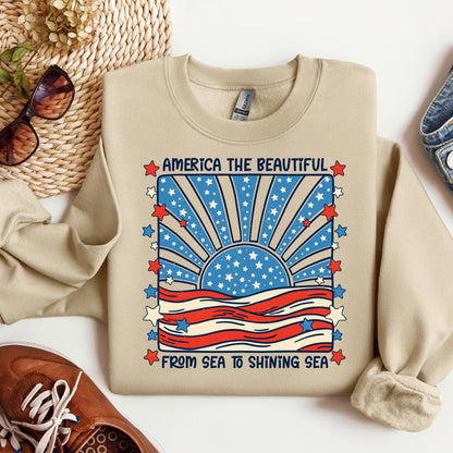 America The Beautiful From Sea To Shining Sea 01