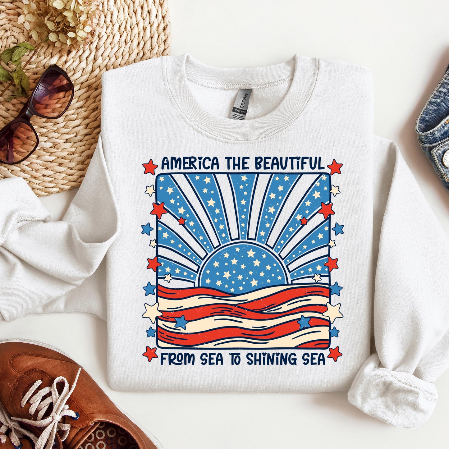 America The Beautiful From Sea To Shining Sea 01